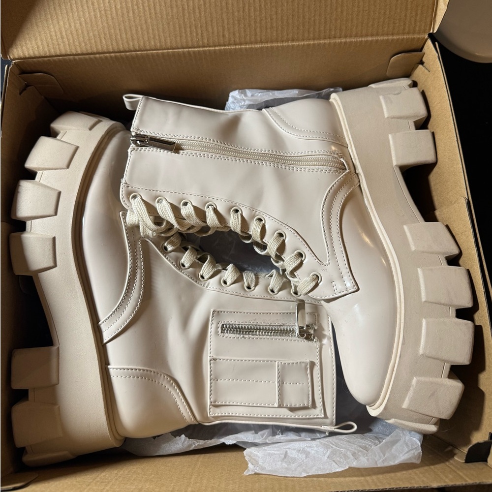 Tan Leather Boots